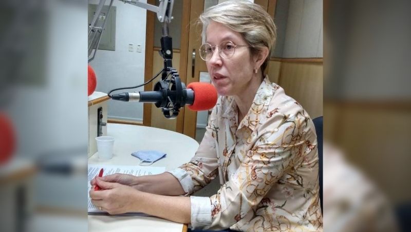 Vice Maria Regina diz que não concorre em 2022 mas trabalha para ser