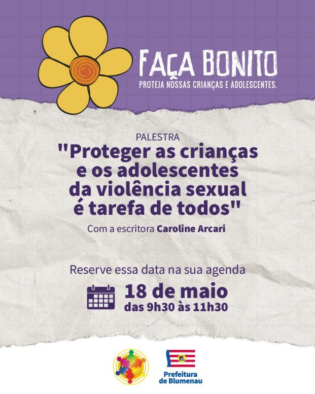 C Mara De Blumenau Sedia Palestra Sobre Prevencao A Violencia Sexual