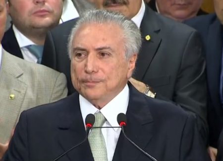 temer posse discurso 2