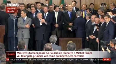 temer posse ministros