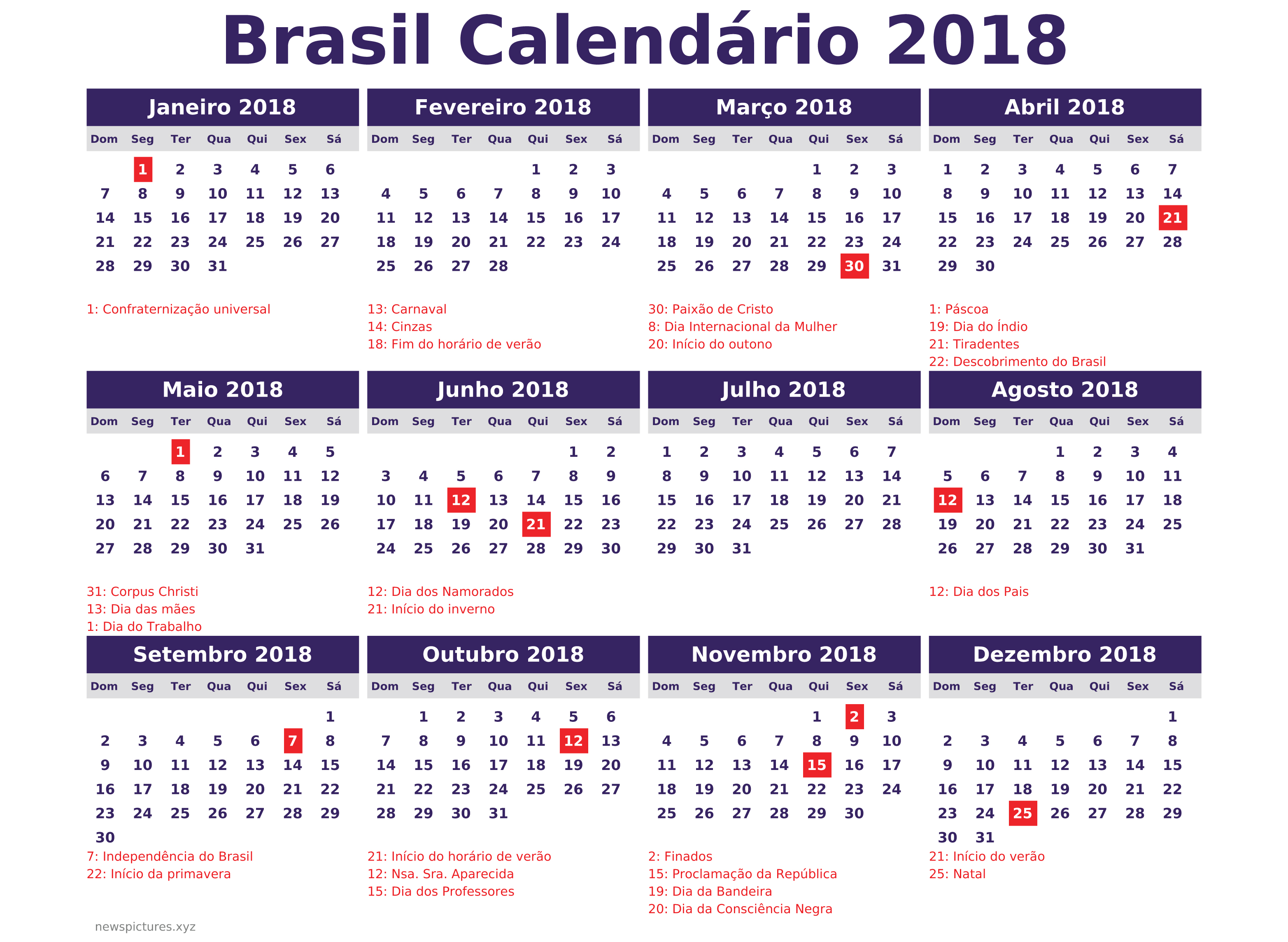 Calendario Abril Feriados 2024 Calendar 2024 Ireland Printable